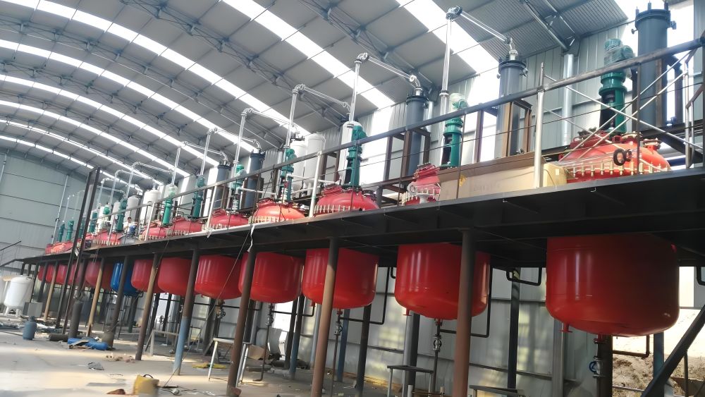 阿拉尔工业化工设备安装